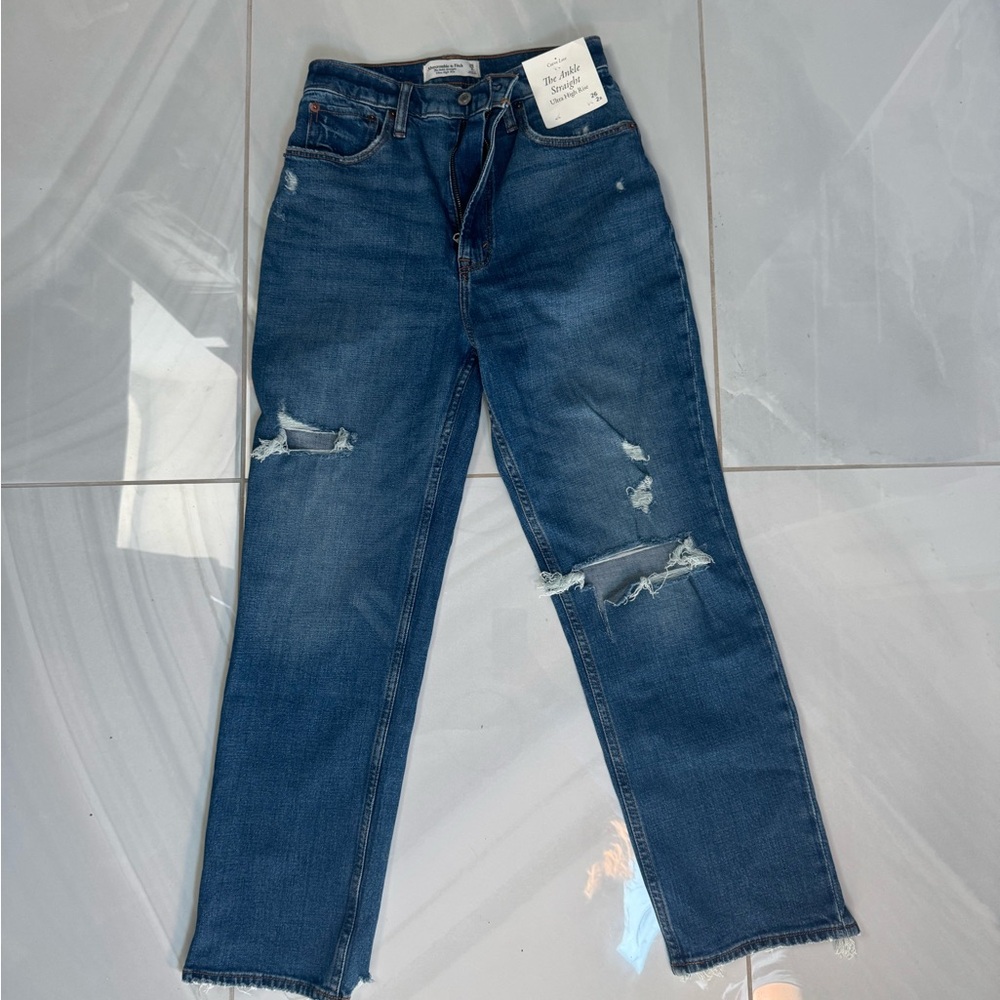 Abercrombie & Fitch Curve Love Ultra High Rise